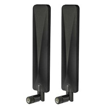 2pcs 4G LTE 12dBi External SMA Male Antenna for Wireless Router Cellular G picture