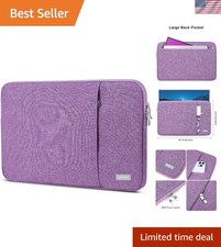 Compact 15.6 Inch Nylon Display Sleeve - Lightweight, Water-Resistant & Stylish picture