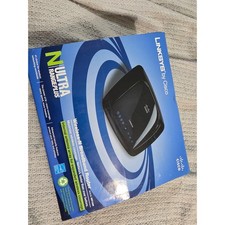 Linksys WRT160N Wireless-N Broadband Router Cisco Blue Black NEW NIB picture