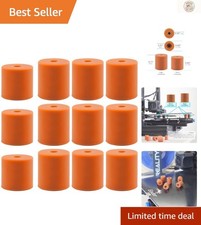 Upgrade Your 3D Printer with 12 Silicone Column Mounts - Easy Leveling Solution picture