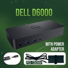 Genuine Dell Docking Station for Precision 7550 7750 5540 5740 w/AC Adapter picture