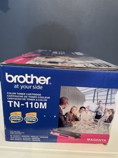 GENUINE Brother TN-110M Magenta Toner Cartridge 4040CN 4050CDN OEM Open box New  picture