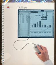 Apple LisaGraph Manual - Spiral Bound Version picture