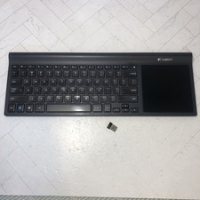 Logitech TK820 Wireless All-In-One Keyboard Touchpad with Receiver Dongle picture
