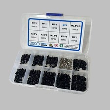 500pcs Laptop Notebook Computer PC Screw Set Universal Repair Tools For HP Dell picture