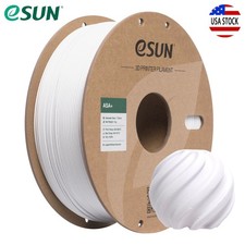 eSUN ASA+ 1.75mm 3D Printers Filament 1kg/ paper roll for 3D Printers Cold White picture