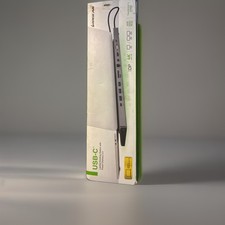 IOGEAR, GUD3O5 USB-C Laptop Docking Station with Power Delivery 3.0 Box Damage picture