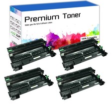 4 Pack - DR720 Drum Unit For Brother DR-720 MFC-8910DW HL-6180DWT DCP-8150DN picture