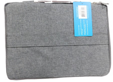 Digital Basics Greenwich 2 In 1 Laptop/ Tablet Sleeve & Bag up to 13”-Gray picture