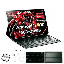 10 Inch GMS Android 13 Tablet 10 Core 16GB RAM 256GB ROM 1920*1200 HD 8800mAh picture