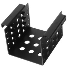 Black Iron Hard Disk Holder Reusable Bracket for 2.5 3.5 Inch Hdd picture