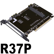 ADT-Link PCIE 4.0 x16 to OCP NIC3.0 Gen-Z 4C+/SFF-TA-1002 Lateral Adapter Card picture