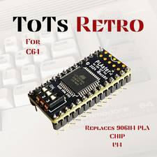 PLAster v2 Modern MOS 906114-01 , MOS 251064-01 PLA Replacement for Commodore 64 picture