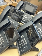 Yealink SIPT54W Display LOT OF 5 IP Color Phone picture