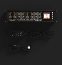 EleksMaker NK6P 35W USB Switch 8 Port USB Hub (NK6 +Power Adapter) Voice Control picture