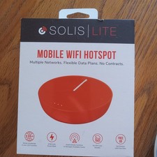 SIMO Solis Lite 4G Mobile WIFI Hotspot Multi Network No Contract Sealed NIP picture