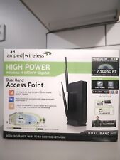 Amped Wireless High Power 600mw Wireless N Access Point Dual Band picture