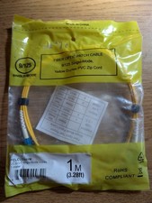 1M (3.28ft) FCLCLCS01M LC TO LC FIBER OPTIC PATCH CABLE 9/125 SINGLE MODE  picture