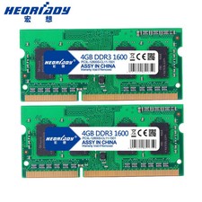 NEW 8GB/4GB Kit DDR3L 1600 MHz PC3-12800 204Pin Sodimm Laptop Memory RAM DDR3 picture