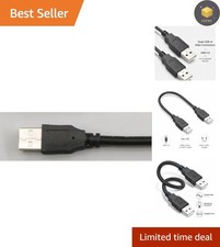 Versatile USB 2.0 A to A Cable - Essential for Everyday Charging and Transfers picture