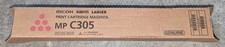 Genuine Ricoh MP C305 842121 Magenta Toner Cartridge Ricoh/Savin/Lanier Aficio picture