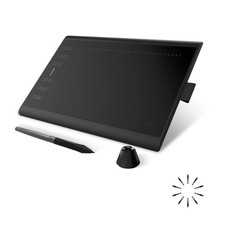HUION Inspiroy H1060P Graphics Drawing Tablet, 10 x 6.25 in, Large, Black picture