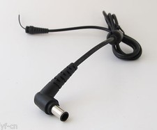 5pcs 4FT/1.2M 6.0mm Pin DC Power Plug Socket Connector Cord Cable w/Lock Ring picture