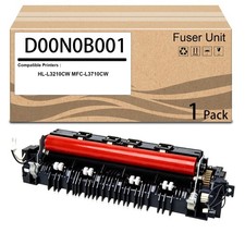 1 Pack D00N0B001 Fuser Unit -110V Compatible with Brother HL-L3210CW MFC-L3710CW picture