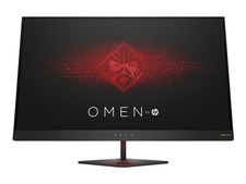 HP OMEN 27 Inch Gaming Monitor QHD 165Hz 1ms NVIDIA G-SYNC - Black Aluminum picture