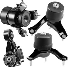 Engine Motor and Transmission Mount Set Compatible 2004-2006 Toyota Sienna 3.3L picture