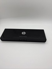 HP 3005PR 681280-001 USB 3.0 Port Replicator DisplayPort HDMI No Cable picture