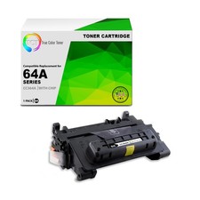 TCT CC364A TAA Compliant Toner Cartridge Replacement for HP CC364A - 64A picture