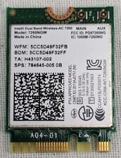Intel Dual Band Wireless AC 7260 WiFi 802.11 ac/a/b/g/n Bluetooth 4.0 7260NGW picture