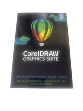 Corel - DRAW Graphics Suite (1-Year) - Mac OS, Windows NEW SEALED GENUINE picture