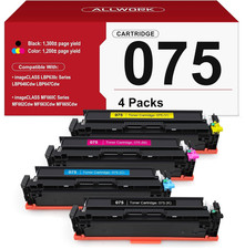 075 Toner Cartridge for Canon Color imageCLASS MF662Cdw MF663Cdw LBP646Cdw LBP64 picture