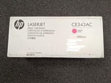 New/sealed Genuine HP CE343AC Magenta Toner Cartridge  picture