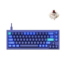 Keychron Q2 Wired Mechanical Keyboard QMK/VIA Switch Gateron Pro Brown Switch picture