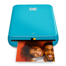 Kodak Step Mobile Instant Photo Printer, Portable Zink 2x3 Mini Printer (Blue) picture