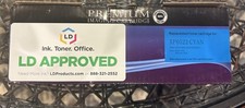 Premium LD Cyan Toner Cartridge for Xerox 6022/6027 Brand New picture