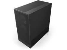 NZXT H Series H5 Flow 2024 RGB Edition ATX Mid Tower Chassis All Black Color picture