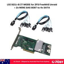 LSI 9211-8i (IT Mode) Fujitsu D2607 Storage Expansion Kit picture