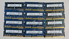 48GB Kit 12x4GB DDR3 DDR3L Laptop RAM Memory Lot Bulk Job Hynix SO-DIMM Mixed picture