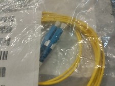 New Corning Fiber Optic Cable Assembly 2F SM Ultra Zip R LCUDUP/LUCDUP 2M picture