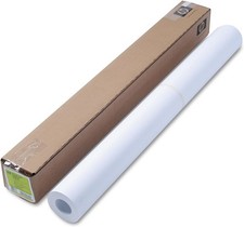 C1861A Inkjet Bond Paper 24 lb 36-Inch x150-Ft Roll 95 GE/108 ISO BR WE picture