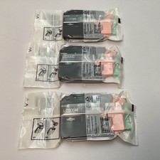 (Mixed Lot of 3) OEM Brother LC205 XXL Ink Cartridges: 2 Cyan + 1 Magenta - Bags picture