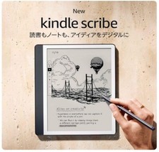Amazon New Kindle Scribe Notebook Design 10.2” display  2024 Notebook picture