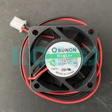 For SUNON KDE2404PFV2 4010 4CM 24V 1.4W 2pin Maglev cooling fan 40X40X10MM picture