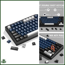 dagaladoo Double Shot PBT keycaps Set, Cherry Profile Keyboard Keycaps picture