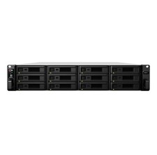 Synology RS2418+ 12-Bay Rackmount NAS / SAN 10GbE SFP+ Rack Rails Diskless picture