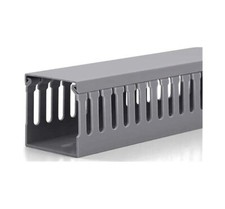 ZhiYo 2x2in Server Rack Cable Management 6.4FT Cable Duct picture